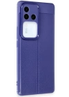 BFS  Vivo V30 5G Kılıf Auto Focus Kapak - Lacivert