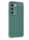 BFS  Vivo V30 Lite 4G Kılıf Auto Focus Kapak - Koyu Yeşil