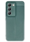BFS  Vivo V30 Lite 4G Kılıf Auto Focus Kapak - Koyu Yeşil