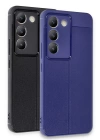 BFS  Vivo V30 Lite 4G Kılıf Auto Focus Kapak - Lacivert