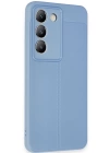 BFS  Vivo V30 Lite 4G Kılıf Auto Focus Kapak - Mavi