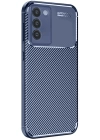 BFS  Vivo V30 Lite 4G Kılıf Auto Focus Karbon Kapak - Lacivert