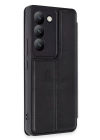BFS  Vivo V30 Lite 4G Kılıf Flip Cover - Siyah