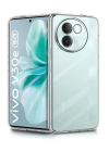 BFS  Vivo V30e Kılıf Lüx Şeffaf Silikon