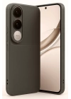 BFS  Vivo V50 Lite 4G Auto Focus Karbon Kapak - Kahverengi