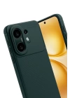 BFS Vivo X200 FE Auto Focus Karbon Kapak - Koyu Yeşil