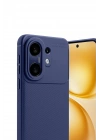 BFS Vivo X200 FE Auto Focus Karbon Kapak - Lacivert