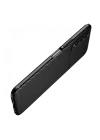 BFS  Vivo Y11S Kılıf Auto Focus Karbon Kapak - Lacivert