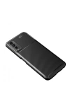 BFS  Vivo Y11S Kılıf Auto Focus Karbon Kapak - Siyah
