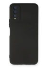 BFS  Vivo Y11S Kılıf First Silikon - Siyah