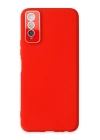 BFS  Vivo Y11S Kılıf Lansman Glass Kapak - Kırmızı