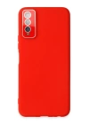BFS  Vivo Y11S Kılıf Lansman Glass Kapak - Kırmızı