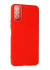 BFS  Vivo Y11S Kılıf Lansman Glass Kapak - Kırmızı