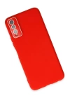 BFS  Vivo Y11S Kılıf Lansman Glass Kapak - Kırmızı