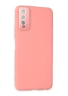 BFS  Vivo Y11S Kılıf Lansman Glass Kapak - Pembe