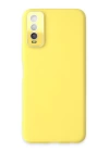 BFS  Vivo Y11S Kılıf Lansman Glass Kapak - Sarı