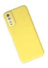 BFS  Vivo Y11S Kılıf Lansman Glass Kapak - Sarı