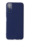 BFS  Vivo Y11S Kılıf Lansman Glass Kapak - Sky Blue