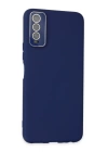 BFS  Vivo Y11S Kılıf Lansman Glass Kapak - Sky Blue