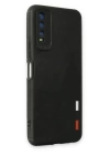 BFS  Vivo Y11S Kılıf Loop Deri Silikon - Siyah