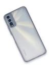 BFS  Vivo Y11S Kılıf Montreal Silikon Kapak - Gri