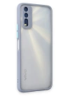 BFS  Vivo Y11S Kılıf Montreal Silikon Kapak - Gri