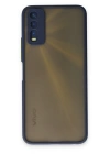 BFS  Vivo Y11S Kılıf Montreal Silikon Kapak - Lacivert