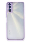 BFS  Vivo Y11S Kılıf Montreal Silikon Kapak - Mor