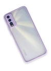 BFS  Vivo Y11S Kılıf Montreal Silikon Kapak - Mor