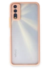 BFS  Vivo Y11S Kılıf Montreal Silikon Kapak - Pembe