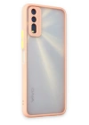 BFS  Vivo Y11S Kılıf Montreal Silikon Kapak - Pembe