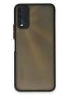 BFS  Vivo Y11S Kılıf Montreal Silikon Kapak - Siyah