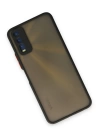 BFS  Vivo Y11S Kılıf Montreal Silikon Kapak - Siyah