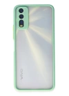 BFS  Vivo Y11S Kılıf Montreal Silikon Kapak - Turkuaz