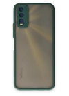 BFS  Vivo Y11S Kılıf Montreal Silikon Kapak - Yeşil