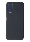 BFS  Vivo Y11S Kılıf Nano içi Kadife Silikon - Gri