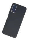 BFS  Vivo Y11S Kılıf Nano içi Kadife Silikon - Gri