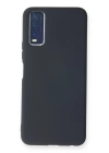 BFS  Vivo Y11S Kılıf Nano içi Kadife Silikon - Lacivert