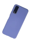 BFS  Vivo Y11S Kılıf Nano içi Kadife Silikon - Lila