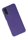 BFS  Vivo Y11S Kılıf Nano içi Kadife Silikon - Mor