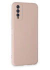 BFS  Vivo Y11S Kılıf Nano içi Kadife Silikon - Pudra