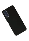 BFS  Vivo Y11S Kılıf Nano içi Kadife Silikon - Siyah
