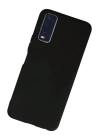 BFS  Vivo Y11S Kılıf Nano içi Kadife Silikon - Siyah