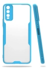 BFS  Vivo Y11S Kılıf Platin Silikon - Mavi