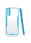 BFS  Vivo Y11S Kılıf Platin Silikon - Mavi