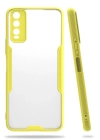 BFS  Vivo Y11S Kılıf Platin Silikon - Sarı