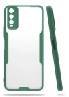 BFS  Vivo Y11S Kılıf Platin Silikon - Yeşil