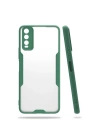 BFS  Vivo Y11S Kılıf Platin Silikon - Yeşil