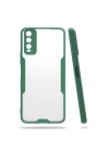 BFS  Vivo Y11S Kılıf Platin Silikon - Yeşil