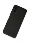 BFS  Vivo Y15S Kılıf First Silikon - Siyah